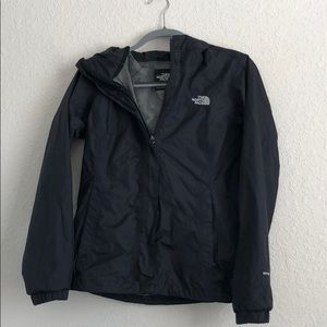 North Face windbreaker / rain jacket